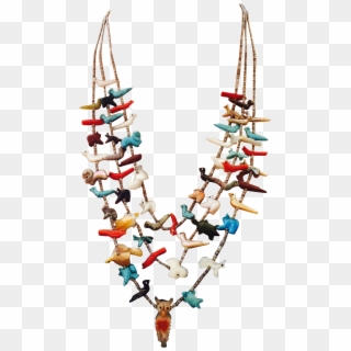 Native American Necklace Png, Transparent Png