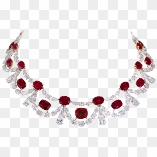And Diamond Moussaieff - High Jewelry Ruby, HD Png Download