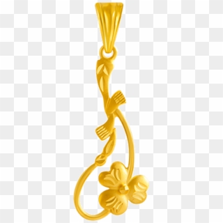 22k Yellow Gold Pendant - Pendant, HD Png Download