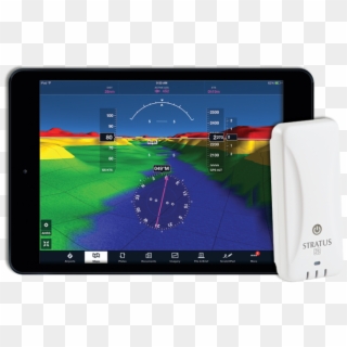 Stratus 2s With Ipad-768x524 - Tablet Computer, HD Png Download