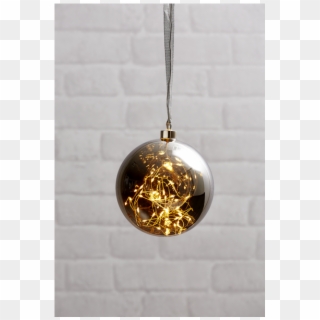 Glass Bauble Glow - Christmas Ornament, HD Png Download