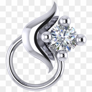 Nose Pin Product Code - Pre-engagement Ring, HD Png Download