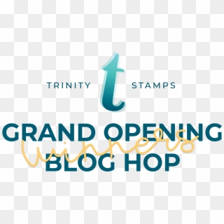 We Hope You Enjoyed Our Grand Opening Blog Hop Thank - Calligraphy, HD Png Download