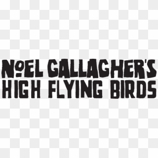 Noel Gallagher's High Flying Birds Logo, HD Png Download
