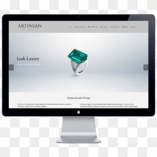 Artinian Fine Jewelry - Apple Led Cinema Display, HD Png Download