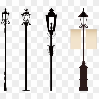 Street Light Lighting Chandelier Lantern Lights Transprent - Road Side Lamp Png, Transparent Png