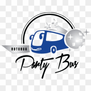 Rotorua Party Bus - Graphic Design, HD Png Download