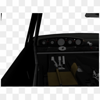 Cockpit Early2 - Airliner, HD Png Download
