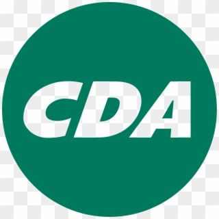 Christian Democratic Appeal - Cda Logo, HD Png Download