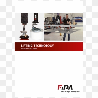 Fipa Lifting Technology Catalog - Fipa, HD Png Download