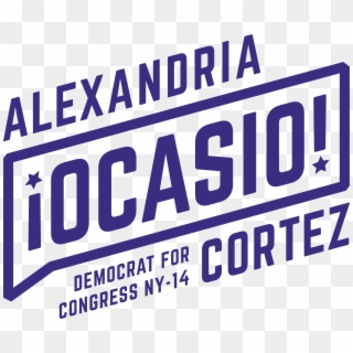 Alexandria Ocasio-cortez - Alexandria Ocasio Cortez Campaign Logo, HD Png Download