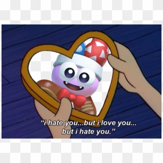 Kirby Star Allies - But I Love You But I Hate You, HD Png Download