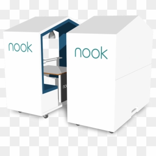 Create A Space Within A Space With Two Nooks - Box, HD Png Download