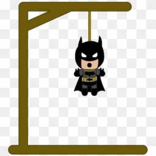 Use The Letters Below To Guess Which Justice League - Cartoon Hangman, HD Png Download