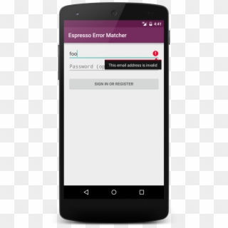 Android Textview With Error Message - Android Application Package, HD Png Download
