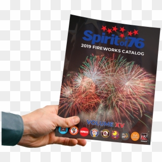 Catalog - Fireworks, HD Png Download
