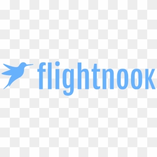 Flightnook Logo Blue V2 - Graphic Design, HD Png Download