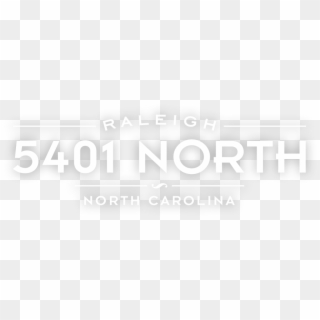 5401 North Logo Large - 5401 North Raleigh, HD Png Download