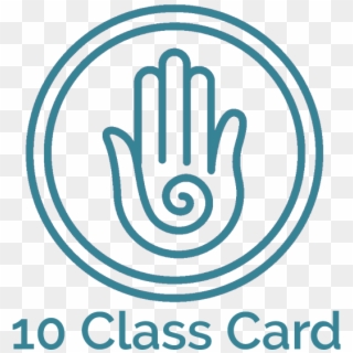 10 Class Card Yoga Nook - Lucky's Market, HD Png Download
