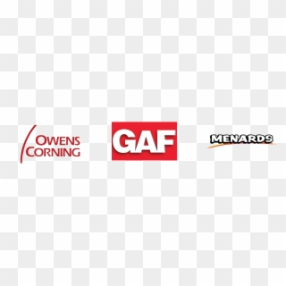 Owens Corning - Gaf - Menards - Sign, HD Png Download