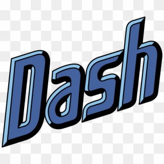 Dash Logo Png Transparent - Dash Svg Logo, Png Download