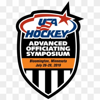 Usa Hockey Announces Inaugural Advanced Officiating - Team Usa Hockey, HD Png Download