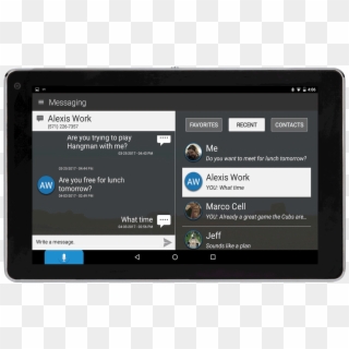 Drive Safely - Tablet Computer, HD Png Download