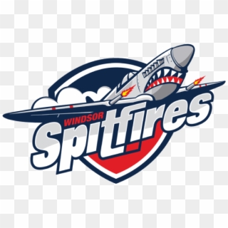 Spits Logo, Spitfires Logo, Windsor Spitfires, Memorial - Windsor Spitfires Logo, HD Png Download