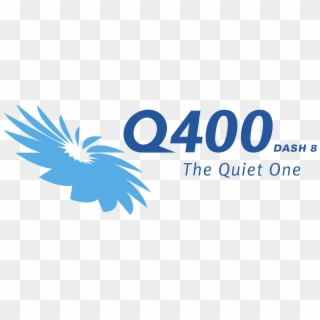 Q400 Dash 8 Logo Png Transparent - Q400, Png Download