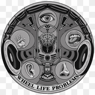 Wheel Life Problems On Apple Podcasts - Circle, HD Png Download