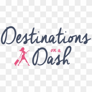 Destinations On A Dash Logo - Calligraphy, HD Png Download