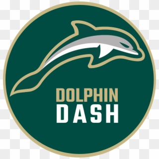 Dolphin Dash 2018 - Label, HD Png Download