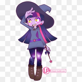 Little Witch Academia - Twilight Sparkle My Hero Academia, HD Png Download