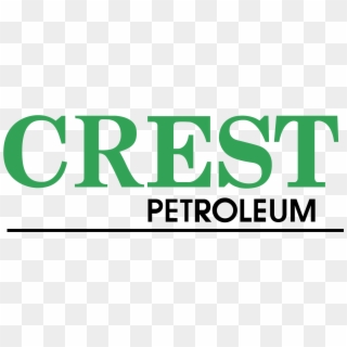 Crest Petroleum Logo Png Transparent - Graphic Design, Png Download