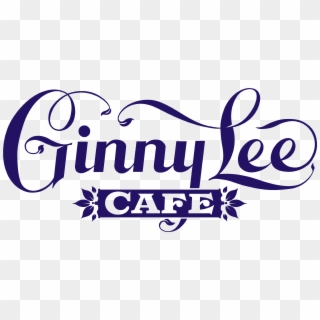 Ginny Lee Cafe Logo - Calligraphy, HD Png Download