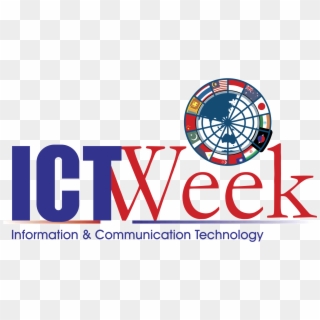 Ict Week Logo Png Transparent - Work Bc, Png Download