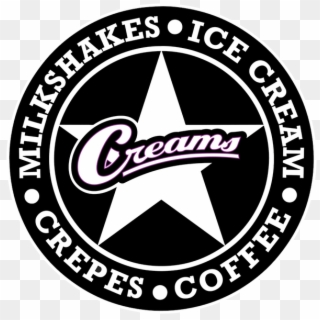 Creams Cafe Logo - Creams In Enfield Town, HD Png Download