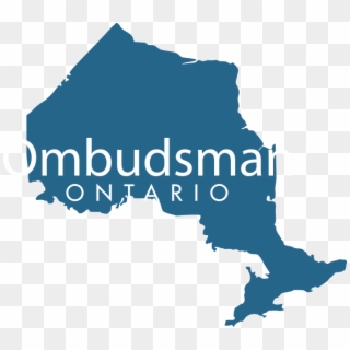 Ombudsman Logo With Ombudsman Ontario Text - Graphic Design, HD Png Download