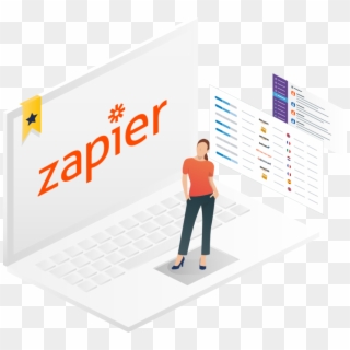 Product Integrations Zapier - Graphic Design, HD Png Download