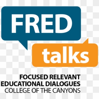 Fred Talks Logo V1a - Graphic Design, HD Png Download - 602x550 ...