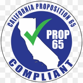 Prop65 Seal 1 - Prop 65 Compliant Logo, HD Png Download