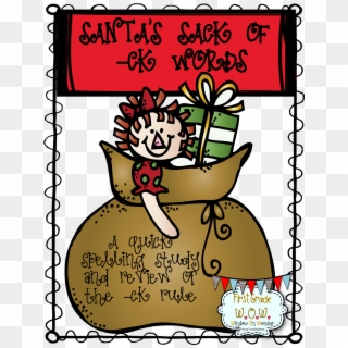 Santa's Sack Of -ck Words Is A Quick, Fun Little Intro - Cartoon, HD Png Download
