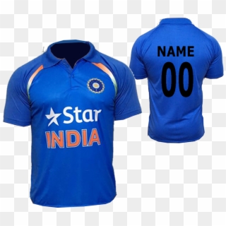 Buy Indian Cricket Team T Shirts - Star India, HD Png Download