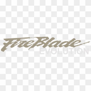 Fireblade Evolution Logo Png Transparent - Honda Fireblade, Png Download