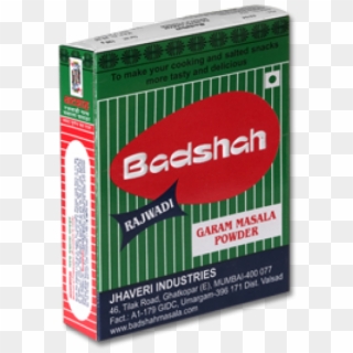 Badshah Product Code - Badshah Masala, HD Png Download