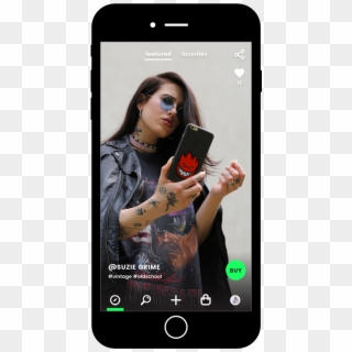 Yeay Qvc Tumblr Snapchat - Yeay App, HD Png Download