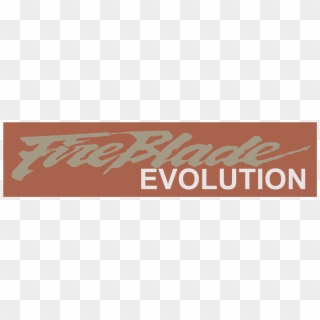Fireblade Evolution Logo Png Transparent - Calligraphy, Png Download