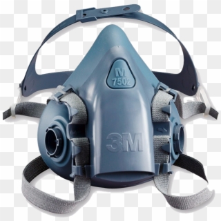 3mtm Series 7500 Half Mask - 3m 7500 Respirator Png, Transparent Png