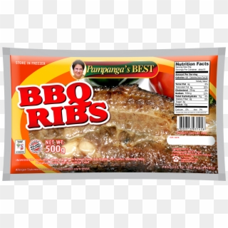 Pork Barbecue Ribs 500g - Pampangas Best, HD Png Download
