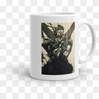 Reaper Half Mask - Coffee Cup, HD Png Download